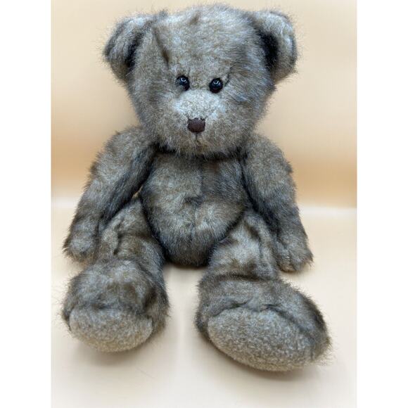 Gund Zales Plush Teddy Bear Stuffed Animal Soft Clean Plushie - Picture 1 of 9